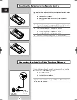 Preview for 8 page of Samsung CB21K22 Owner'S Instructions Manual