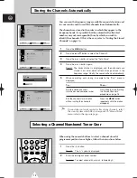 Preview for 12 page of Samsung CB21K22 Owner'S Instructions Manual