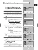 Preview for 13 page of Samsung CB21K22 Owner'S Instructions Manual