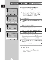 Preview for 24 page of Samsung CB21K22 Owner'S Instructions Manual