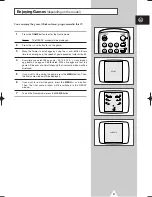 Preview for 27 page of Samsung CB21K22 Owner'S Instructions Manual