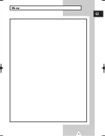 Preview for 35 page of Samsung CB21K22 Owner'S Instructions Manual