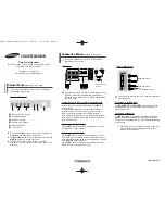 Samsung CB21K40 Owner'S Instructions Manual preview