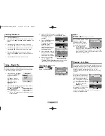 Preview for 3 page of Samsung CB21K5G7 Owner'S Instructions Manual