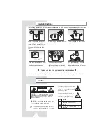 Preview for 2 page of Samsung CB21K5ML Owner'S Instructions Manual