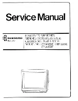 Samsung CB346ZSE Service Manual preview