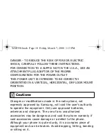 Preview for 13 page of Samsung CBAAG-00036 User Manual