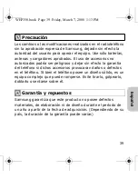 Предварительный просмотр 42 страницы Samsung CBAAG-00036 User Manual