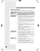 Preview for 2 page of Samsung CC24BTVA Owner'S Instructions Manual