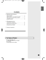 Preview for 3 page of Samsung CC24BTVA Owner'S Instructions Manual