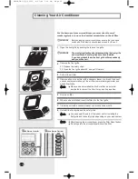 Preview for 12 page of Samsung CC24BTVA Owner'S Instructions Manual