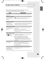 Preview for 13 page of Samsung CC24BTVA Owner'S Instructions Manual