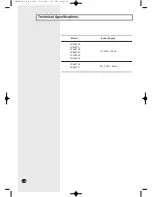 Preview for 14 page of Samsung CC24BTVA Owner'S Instructions Manual