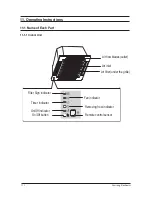 Preview for 1 page of Samsung CC48FTVX Operating Instructions Manual