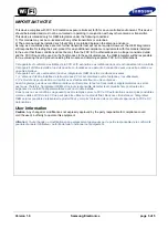 Предварительный просмотр 5 страницы Samsung CCBQ730M User Manual