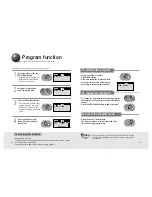 Preview for 15 page of Samsung CD YEPP MCD-HM200H Instruction Manual