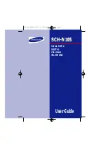Preview for 3 page of Samsung CDMA Series User Manual