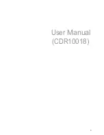 Preview for 8 page of Samsung CDR10018 User Manual