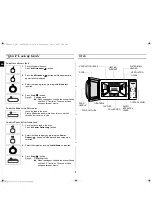 Предварительный просмотр 2 страницы Samsung CE1000 Owner'S Instructions And Cooking Manual