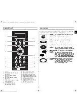 Предварительный просмотр 3 страницы Samsung CE1000 Owner'S Instructions And Cooking Manual