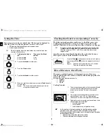 Предварительный просмотр 6 страницы Samsung CE1000 Owner'S Instructions And Cooking Manual