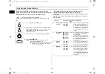 Preview for 10 page of Samsung CE1000T Owner'S Instructions Manual