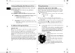 Preview for 30 page of Samsung CE1000T Owner'S Instructions Manual