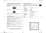 Preview for 31 page of Samsung CE1000T Owner'S Instructions Manual