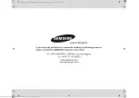 Preview for 32 page of Samsung CE1000T Owner'S Instructions Manual