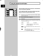 Preview for 14 page of Samsung CE101K Owner'S Instructions Manual