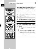 Preview for 16 page of Samsung CE101K Owner'S Instructions Manual