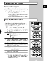 Preview for 19 page of Samsung CE101K Owner'S Instructions Manual