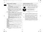 Preview for 6 page of Samsung CE1031D Owner'S Instructions And Cooking Manual