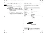 Preview for 36 page of Samsung CE1031D Owner'S Instructions And Cooking Manual