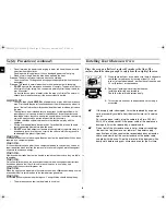 Preview for 6 page of Samsung CE1031L Owner'S Instructions And Cooking Manual