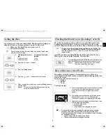 Preview for 7 page of Samsung CE1031L Owner'S Instructions And Cooking Manual