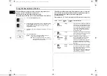 Preview for 12 page of Samsung CE1031R-TS Owner'S Instructions And Cooking Manual