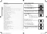 Preview for 2 page of Samsung CE103VRB Owner'S Instructions & Cooking Manual