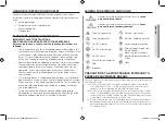 Preview for 5 page of Samsung CE103VRB Owner'S Instructions & Cooking Manual