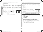 Preview for 10 page of Samsung CE103VRB Owner'S Instructions & Cooking Manual