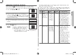 Preview for 17 page of Samsung CE103VRB Owner'S Instructions & Cooking Manual