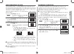 Preview for 19 page of Samsung CE103VRB Owner'S Instructions & Cooking Manual