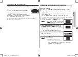 Preview for 21 page of Samsung CE103VRB Owner'S Instructions & Cooking Manual