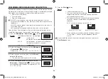 Preview for 22 page of Samsung CE103VRB Owner'S Instructions & Cooking Manual