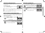 Preview for 23 page of Samsung CE103VRB Owner'S Instructions & Cooking Manual