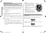 Preview for 36 page of Samsung CE103VRB Owner'S Instructions & Cooking Manual