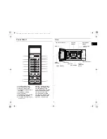 Preview for 3 page of Samsung CE1041DFB Owner'S Instructions And Cooking Manual