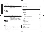 Предварительный просмотр 2 страницы Samsung CE1041DSB3 User Manual