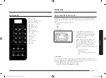 Предварительный просмотр 11 страницы Samsung CE1041DSB3 User Manual