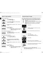 Preview for 2 page of Samsung CE1070 Owner'S Instructions And Cooking Manual